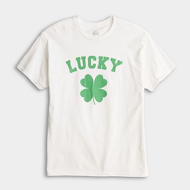 Men's St. Patty's Lucky Graphic Tee