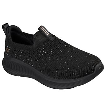 Skechers® GO WALK Now™ Lovely Women's Slip-On Rhinestone Sneakers