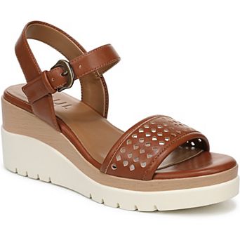 SOUL Naturalizer Graciela-Perf Women's Wedge Sandals