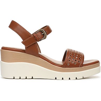 SOUL Naturalizer Graciela-Perf Women's Wedge Sandals