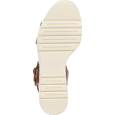 SOUL Naturalizer Graciela-Perf Women's Wedge Sandals