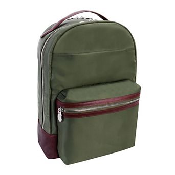 McKleinUSA Parker 15-Inch Nylon Dual-Compartment Laptop Backpack