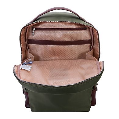 McKleinUSA Parker 15-Inch Nylon Dual-Compartment Laptop Backpack