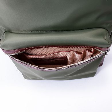 McKleinUSA Parker 15-Inch Nylon Dual-Compartment Laptop Backpack