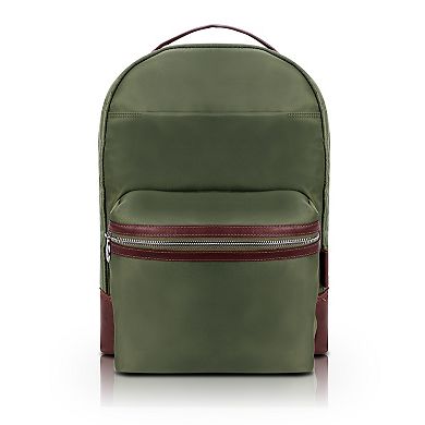 McKleinUSA Parker 15-Inch Nylon Dual-Compartment Laptop Backpack