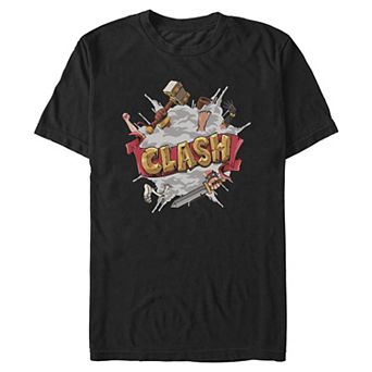 Men's Clash Of Clans Battle Stamp Graphic Tee