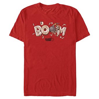 Men's Clash Of Clans Skeleton Boom Graphic Tee