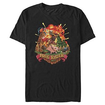 Men's Clash Of Clans Hog Rider Graphic Tee