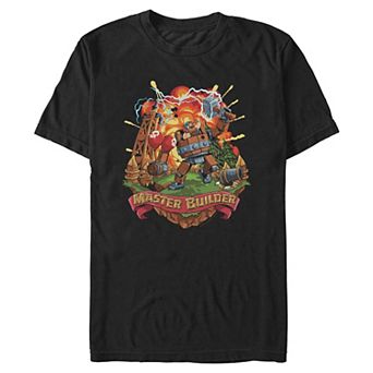Men's Clash Of Clans Master Builder Graphic Tee