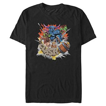Men's Clash Of Clans Group Battle Graphic Tee