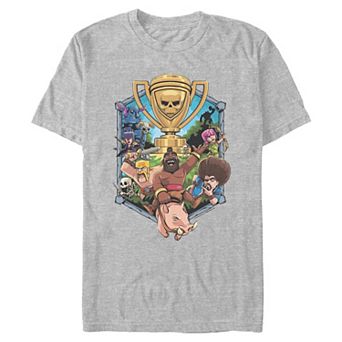 Men's Clash Of Clans Cup Graphic Tee