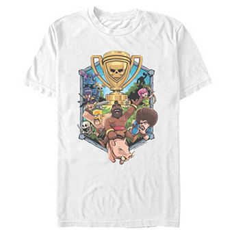 Men's Clash Of Clans Cup Graphic Tee
