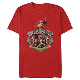 Men's Clash Of Clans Wall Breakers Graphic Tee
