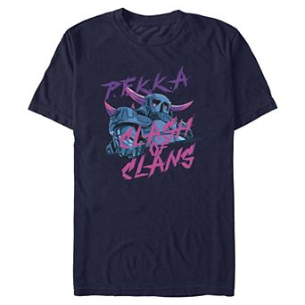 Men's Clash Of Clans Pekka Graphic Tee