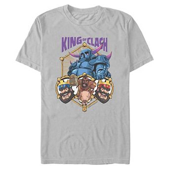 Men's Clash Royale King Of Clash Graphic Tee