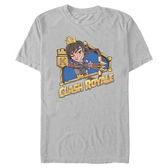 Men's Clash Royale Princess Graphic Tee