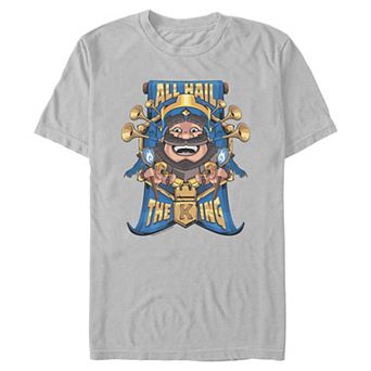Men's Clash Royale All Hail The King Graphic Tee