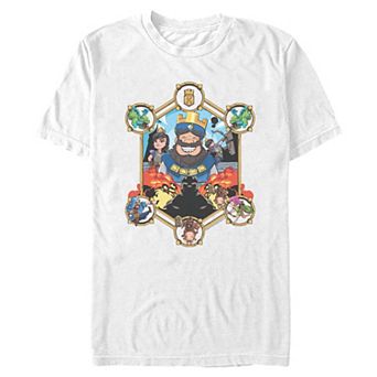 Men's Clash Royale Characters Graphic Tee