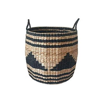Neatly Large 14-Inch Water Hyacinth Basket