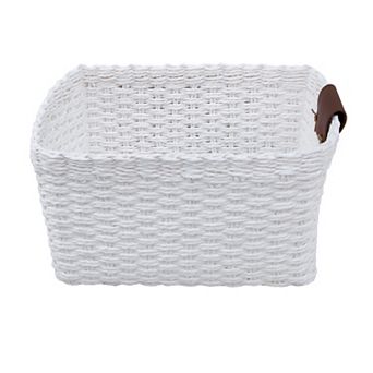 Neatly Medium 12-Inch Paper Rope Basket