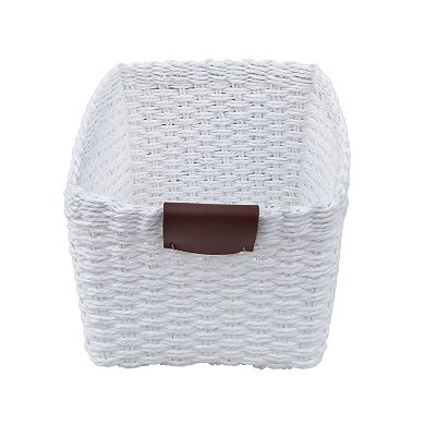 Neatly Medium 12-Inch Paper Rope Basket