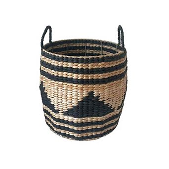 Neatly Small 10-Inch Water Hyacinth Basket