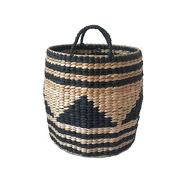 Neatly Small 10-Inch Water Hyacinth Basket