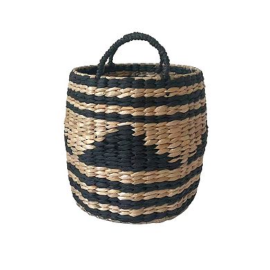 Neatly Medium 12-Inch Water Hyacinth Basket