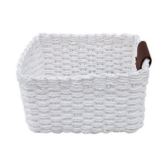 Neatly Small 10-Inch Paper Rope Basket