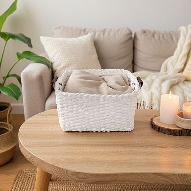 Neatly Large 14-Inch Paper Rope Basket