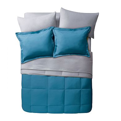 Kate Aurora Living Goose Down Alternative Bed In A Bag Complete Comforter Set