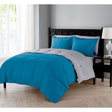 Kate Aurora Living Goose Down Alternative Bed In A Bag Complete Comforter Set