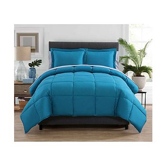 Kate Aurora Living Goose Down Alternative Bed In A Bag Complete Comforter Set