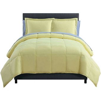 Kate Aurora Living Goose Down Alternative Bed In A Bag Complete Comforter Set