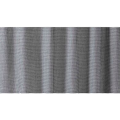 Hotel Collection Premium Spa Heavy Weight Waffle Weave Fabric Shower Curtain By Kate Aurora