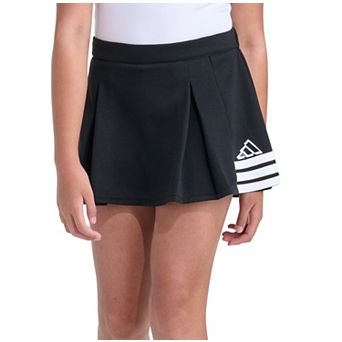 Girls 7-16 adidas Pleated Double Knit Skort