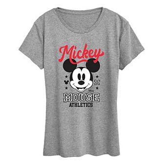 Women's Disney's Mickey Mouse Athletics Graphic Tee