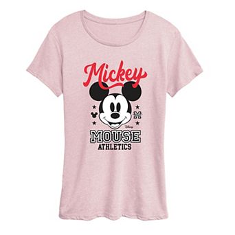 Women's Disney's Mickey Mouse Athletics Graphic Tee