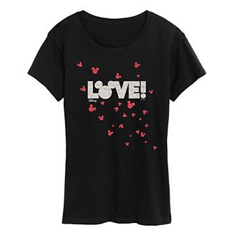 Women's Disney Love! Graphic Tee
