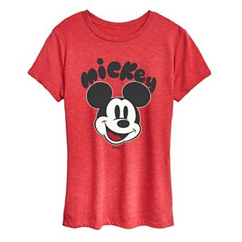 Women's Disney's Mickey Mouse Head Graphic Tee