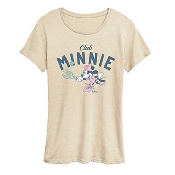 Women's Disney's Minnie Mouse Graphic Tee