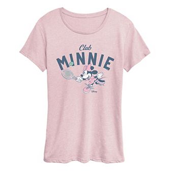 Women's Disney's Minnie Mouse Graphic Tee