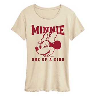 Women's Disney's Minnie Mouse One Of A Kind Graphic Tee