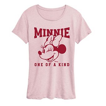 Women's Disney's Minnie Mouse One Of A Kind Graphic Tee