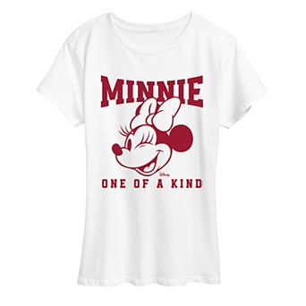 Women's Disney's Minnie Mouse One Of A Kind Graphic Tee