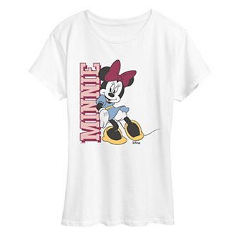 Women's Disney's Minnie Mouse Graphic Tee