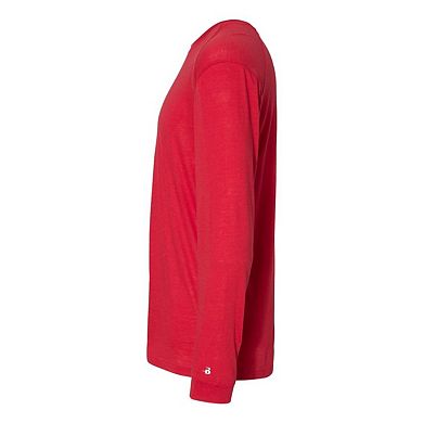 Badger Triblend Performance Long Sleeve T-Shirt