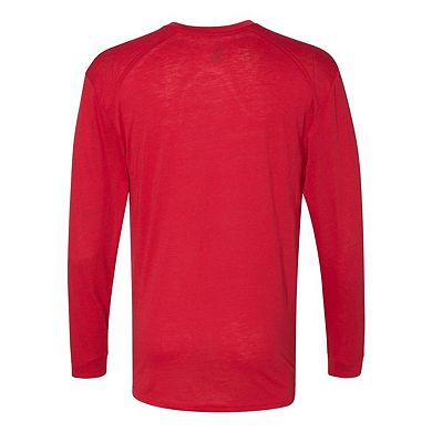 Badger Triblend Performance Long Sleeve T-Shirt