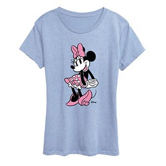 Women's Disney's Minnie Mouse Pose Graphic Tee