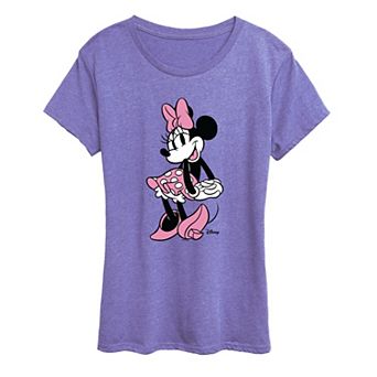 Women's Disney's Minnie Mouse Pose Graphic Tee
